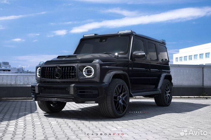 Карбоновый обвес для Mercedes G-class Brabus G63