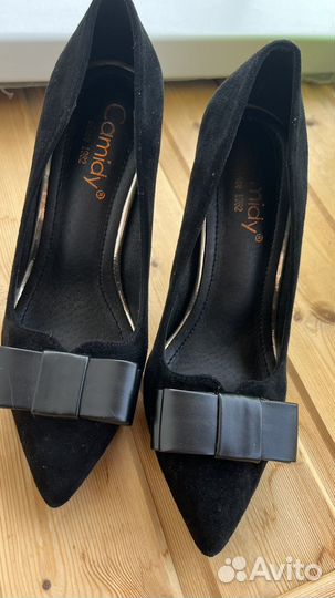 Туфли черные