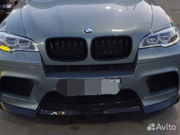 Бампер M с губой vorsteiner bmw x5m e70