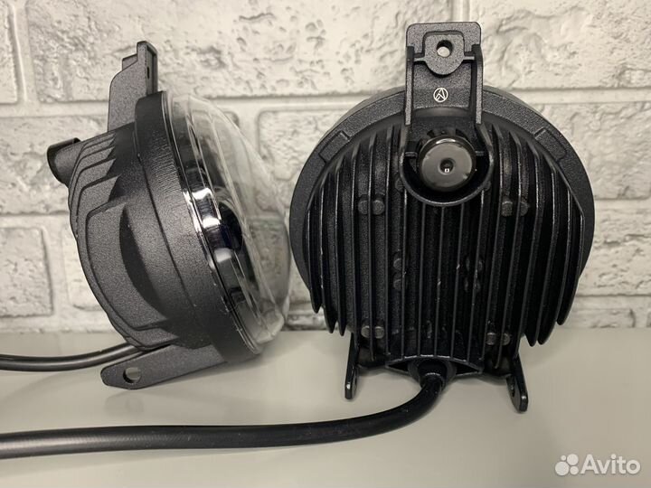 Светодиодные птф Chevrolet Cruze, Captiva, Antara