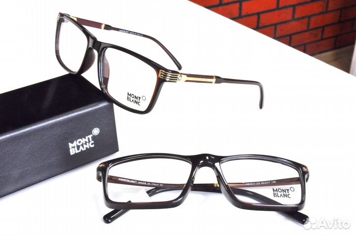Оправы для зрения очки MontBlanc мужские оригинал