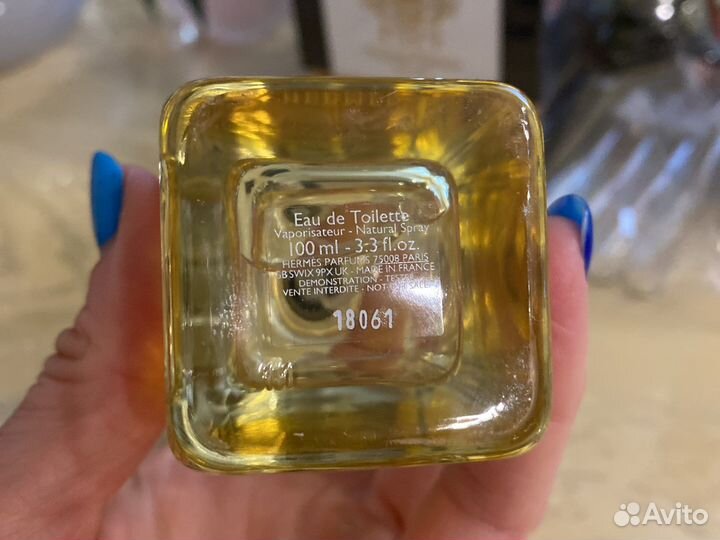 Hermes Un Jardin A Cythere, Mugler Angel распив