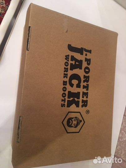 Ботинки Jack Porter Work Boot “Tan”