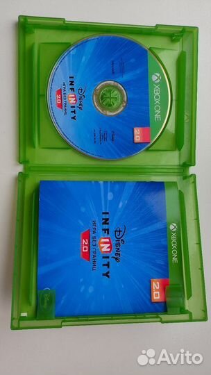 Игра Disney infinity 2.0 для Xbox one, series x