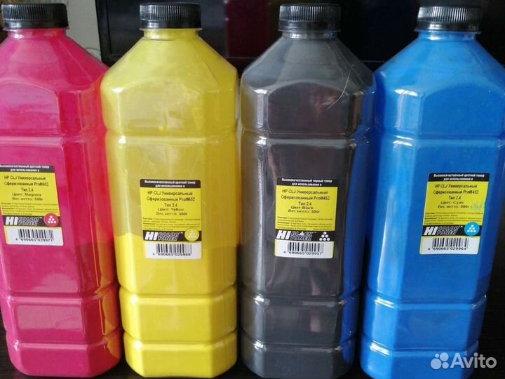 Тонер сферизованный HP