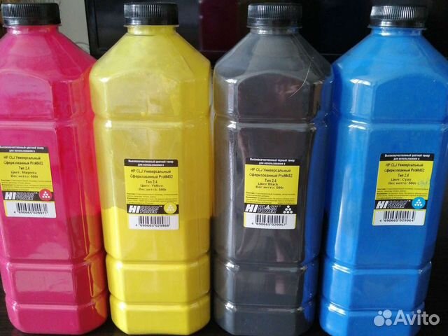 Тонер сферизованный HP