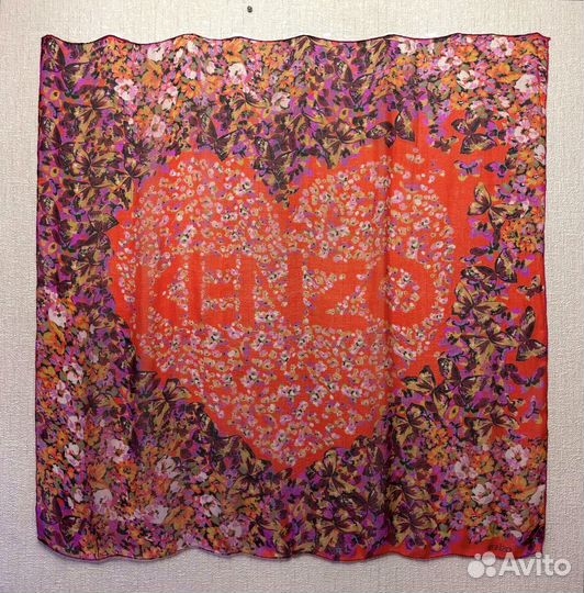 Редкий платок Kenzo оригинал