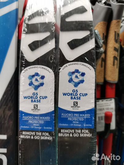 Беговые лыжи salomon S/MAX carbon sк 408888