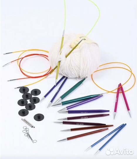 Набор спиц для вязания knit pro