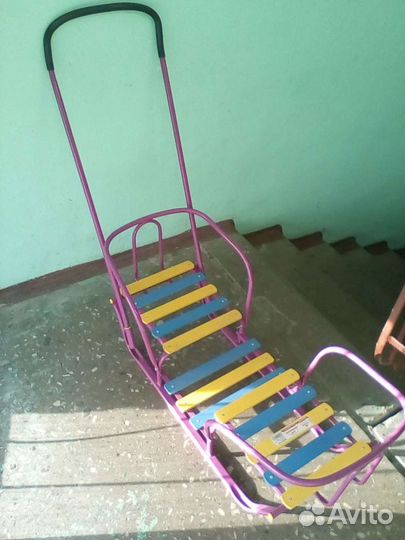 Детские санки