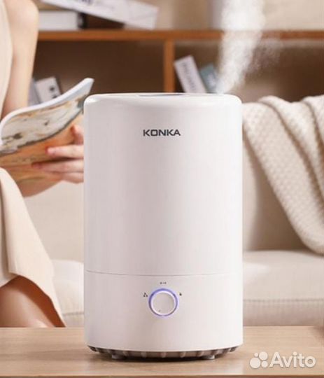 Увлажнитель воздуха новый