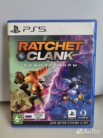 Ratchet and clank: Сквозь миры. PS5