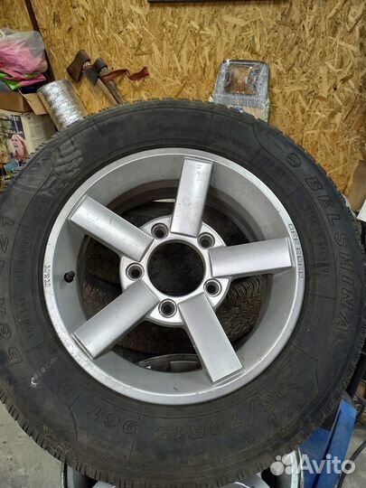 Продам колёса на Ниву