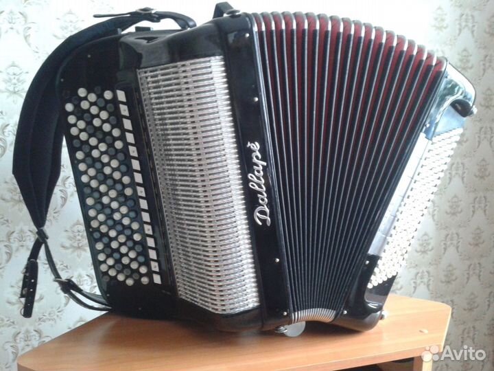 Итальянский баян Dallape SupermaximA-A