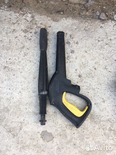 Пистолет на karcher бу