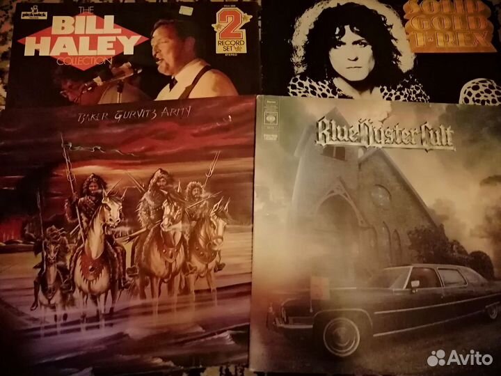 Виниловые пластинки