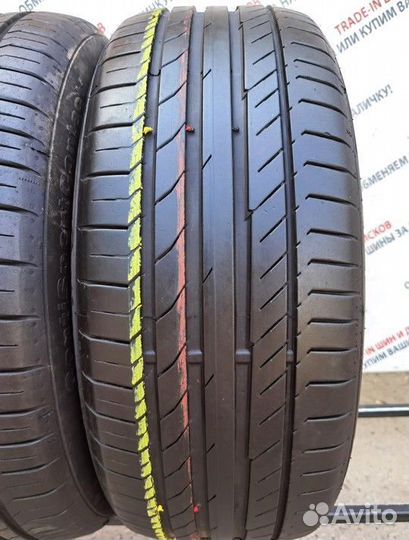 Continental ContiSportContact 5 255/45 R19 100V