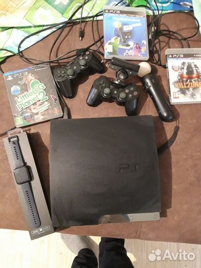 Игровая приставка ps3 прошитая