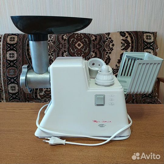 Мясорубка moulinex hv6
