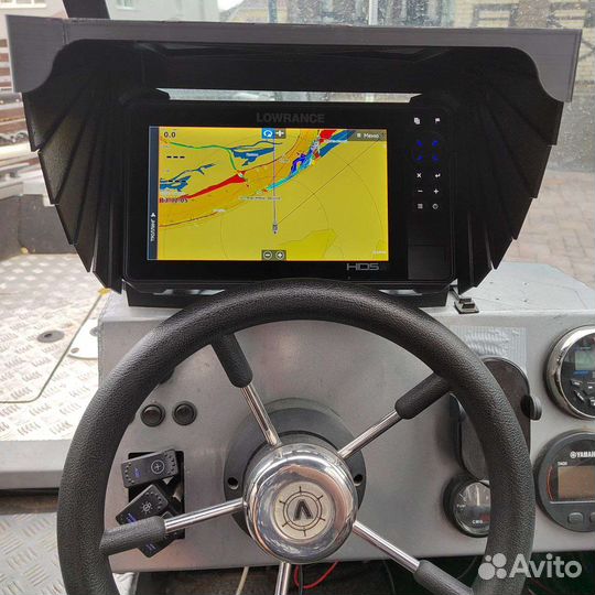 Крышка автомат Lowrance Elite 9 Ti Ti2 FS HDS Live