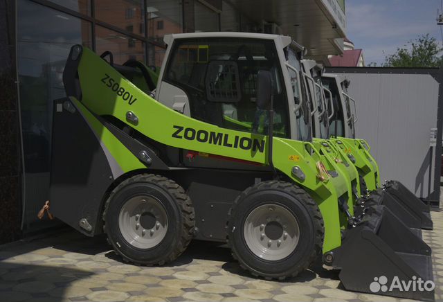 Мини-погрузчик Zoomlion ZS085V, 2023 объявление продам