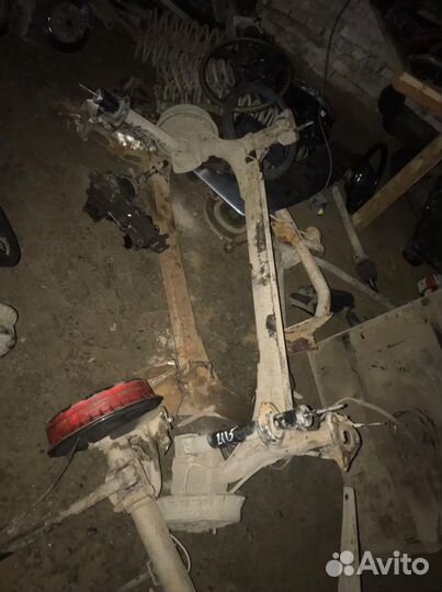 Задняя балка в сборе ваз 2115, 2109, 2110, 21