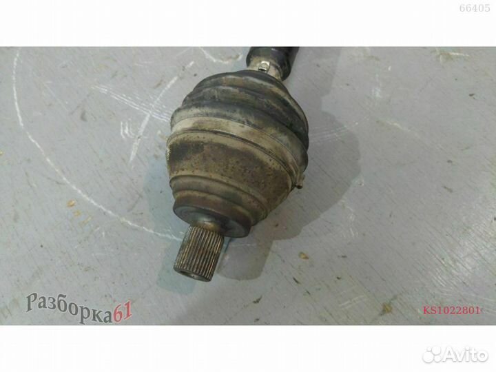 Вал привода audi Q3 8U Передний правый