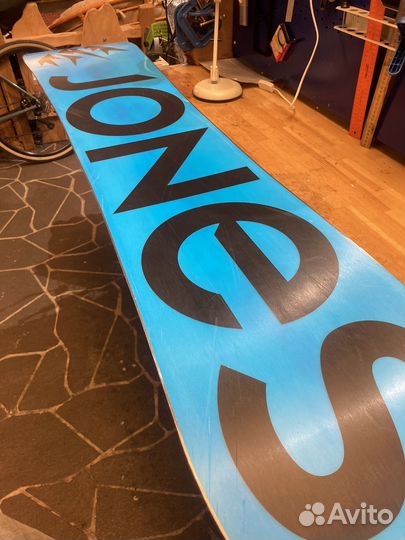 Сноуборд Jones Frontier 156