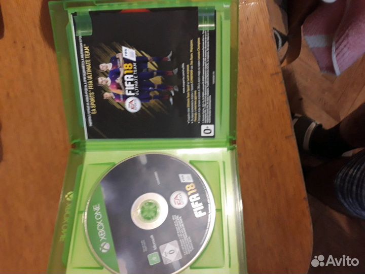 Диск fifa 18