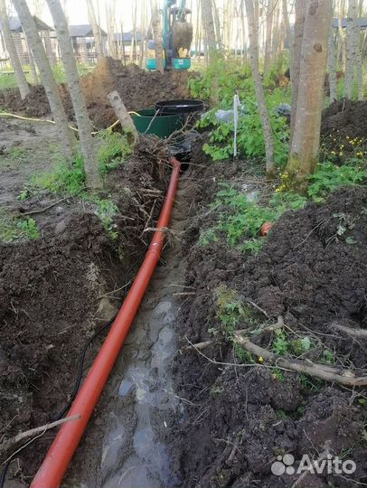 Септик для дачи