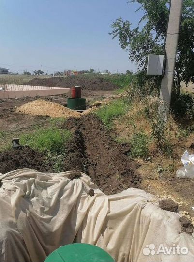 Септик без откачки