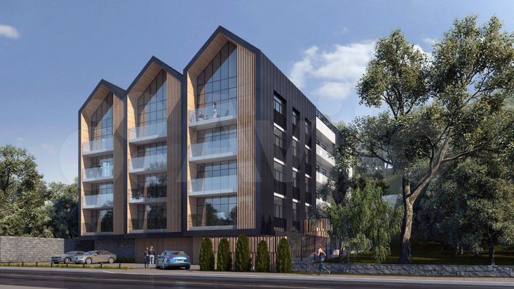 3-к. квартира, 115,3 м², 2/4 эт.