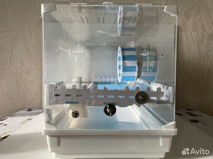 Клетка для джунгарика, кормушка для птиц (синиц)