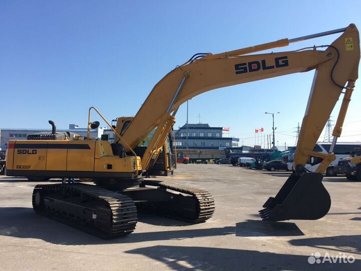Гусеничный экскаватор SDLG (LGCE) E6300F, 2023