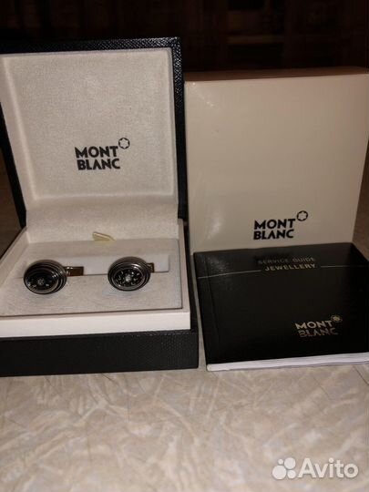 Запонки montblanc