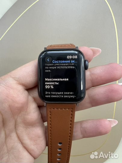 Часы apple watch 5 40 mm