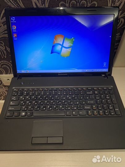 Ноутбук lenovo g570