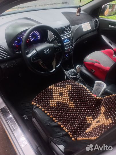 Hyundai Solaris 1.6 МТ, 2015, 269 000 км