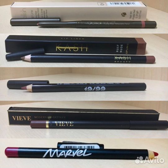 Губные помады, блески, бальзамы