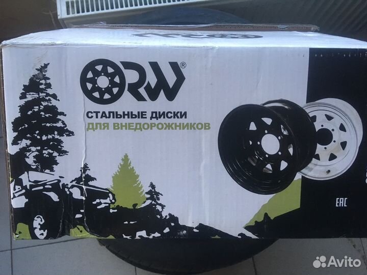 R16 5/139,7 новые диски OFF Road