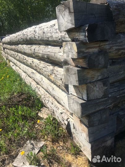 Продам сруб дома/бани, размер 8x12 метров