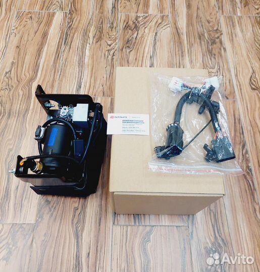 Пневмокомпрессор Cadillac/Chevrolet