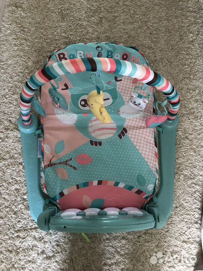 Развивающий коврик с пианино BabyGo