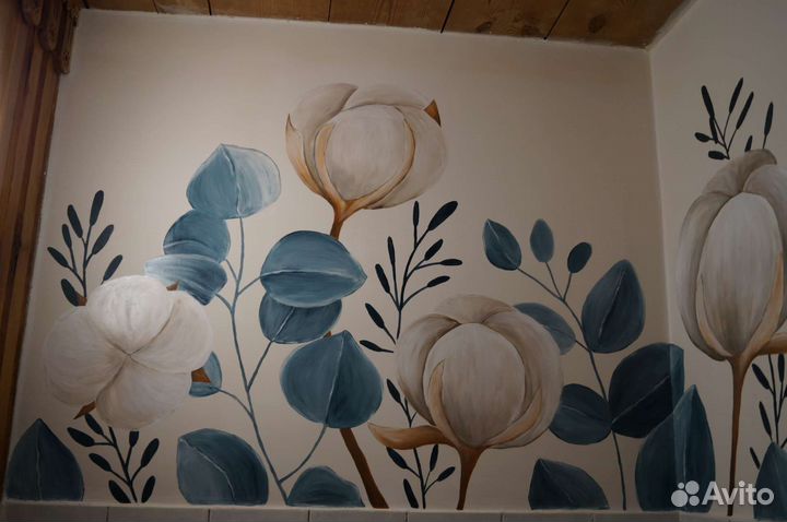 Художник роспись стен