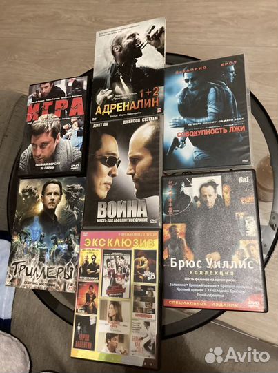 Фильмы и музыкальные диски