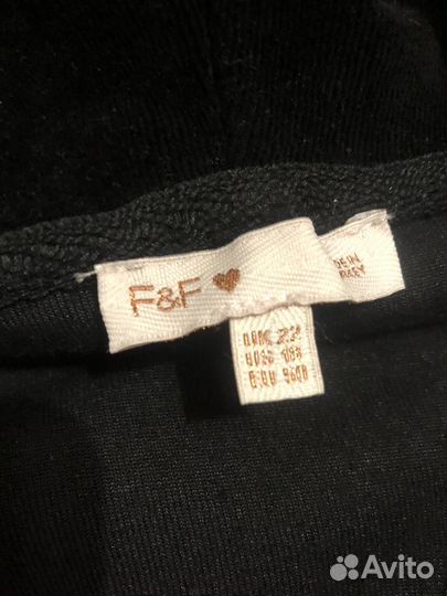 Кофта с капюшоном натуральный велюр