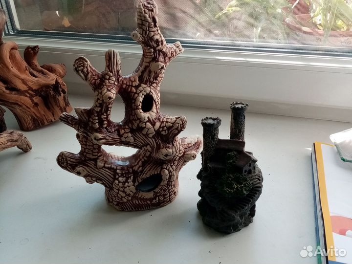 Грот для аквариума