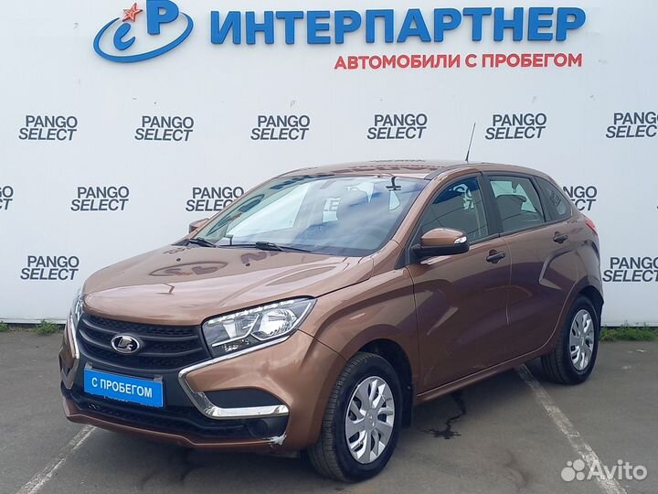 LADA XRAY 1.6 МТ, 2017, 79 611 км