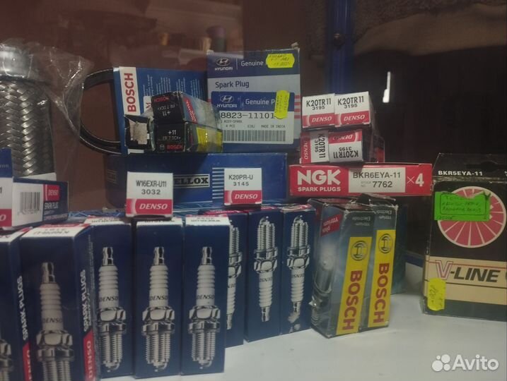 Свечи зажигания denso