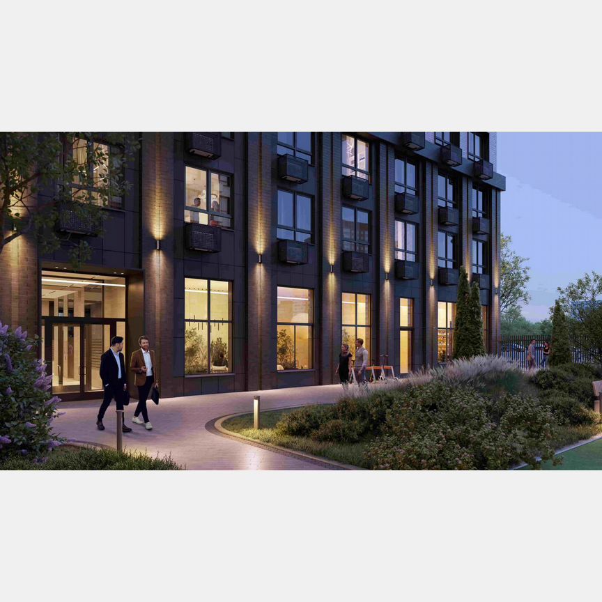 1-к. квартира, 38,8 м², 22/25 эт.